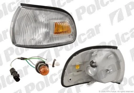 Указатель поворота передний Polcar 406119