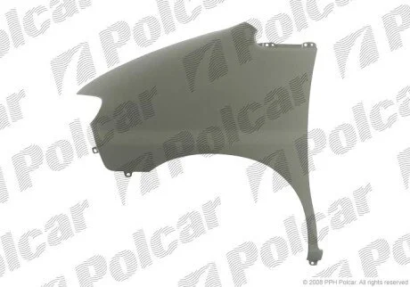 Крило спереду праворуч Polcar 406202