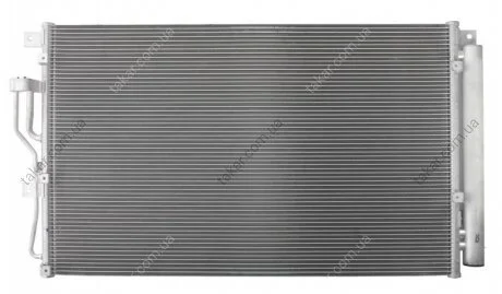 Радіатор кондиціонера (Конденсатор) з осушувачем Polcar 4071K81X (фото 1)