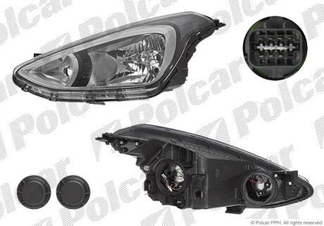 Фара основная Polcar 40A2091E