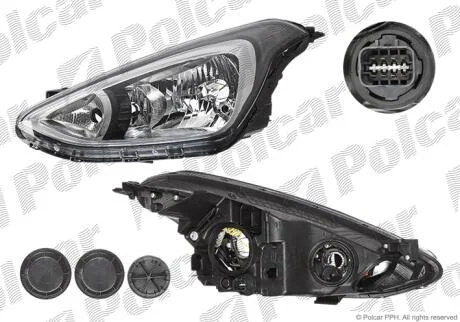 Фара основная Polcar 40A2094E