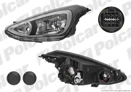 Фара основная Polcar 40A209-E