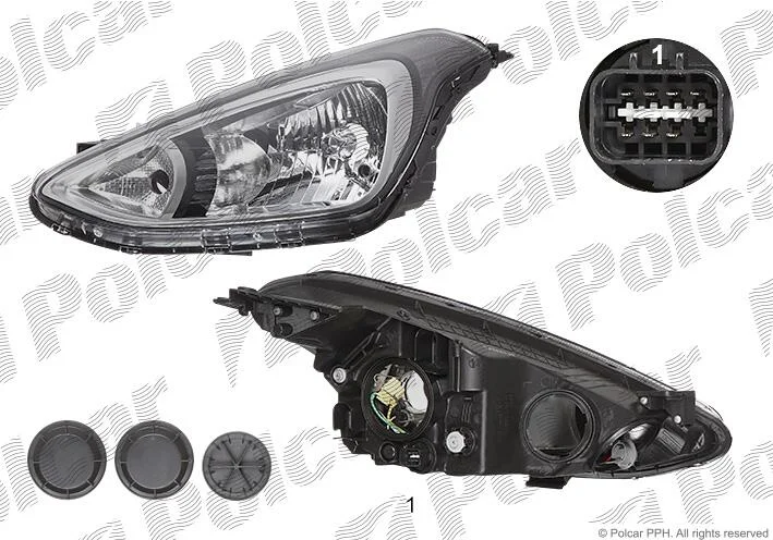 Фара основная Polcar 40A2100E (фото 1)