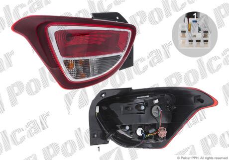 Ліхтар задній праворуч Polcar 40A2882X
