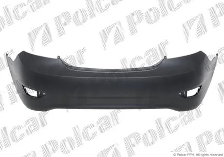 Бампер задній Polcar 40B196