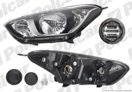Фара основна Polcar 40B209-E