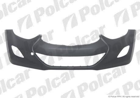Бампер передний Polcar 40C107