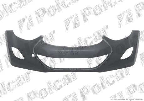 Бампер передній Polcar 40C107