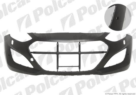 Бампер передний Polcar 40C207-1
