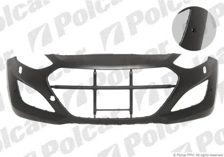 Бампер передній Polcar 40C207-1