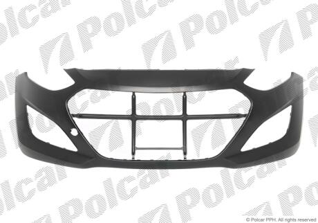 Бампер передний Polcar 40C207