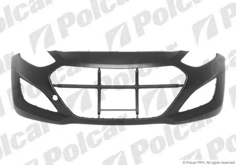 Бампер передній Polcar 40C207
