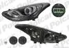 Фара основная левая H7, PY21W, W5W Polcar 40C2090EUA (фото 1)