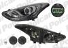 Фара основная левая H7, PY21W, W5W Polcar 40C2090EUA (фото 3)