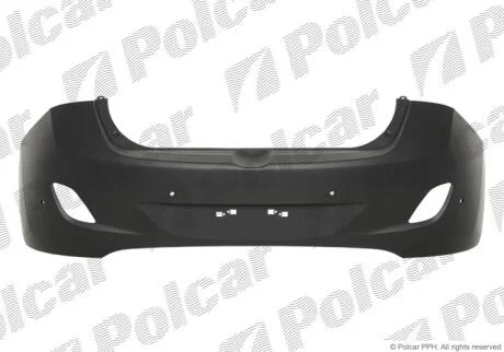 Бампер задній Polcar 40C2961UB