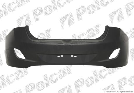 Бампер задній Polcar 40C296UA