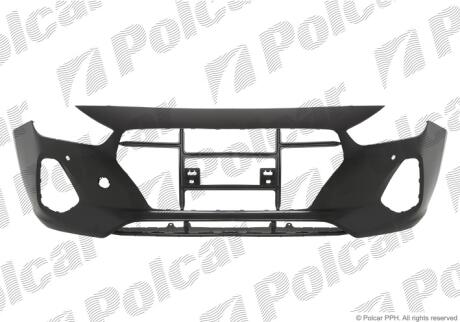 Бампер передній Polcar 40C4072J