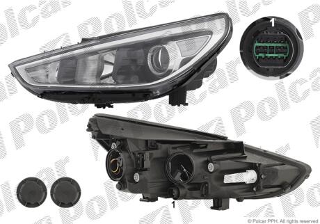 Фара основная Polcar 40C409-E