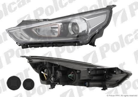 Фара основная Polcar 40H1092E