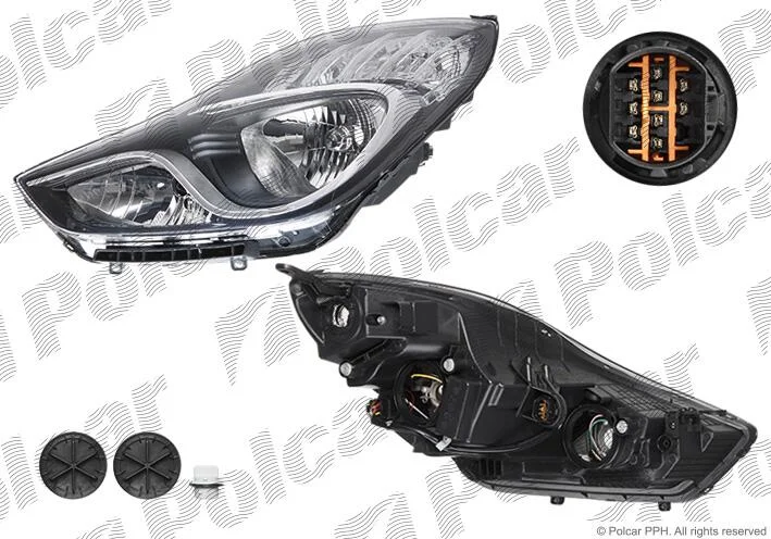 Фара основная Polcar 40L110-X (фото 1)