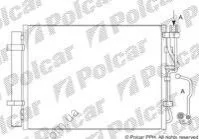 Радіатор кондиціонера (Конденсатор) з осушувачем Polcar 40L1K82X (фото 1)