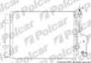 Радіатор кондиціонера (Конденсатор) з осушувачем Polcar 40L1K82X (фото 1)