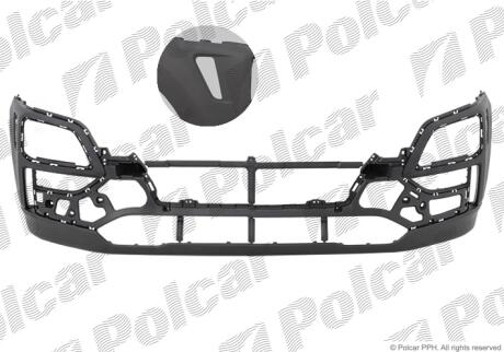 Бампер передній Polcar 40L207-4