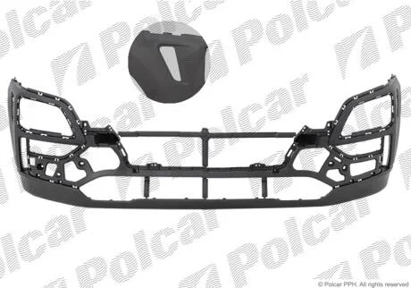 Бампер передний Polcar 40L207-4