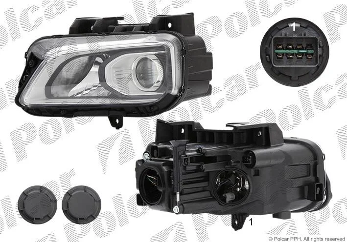 Фара основна Polcar 40L209-E (фото 1)
