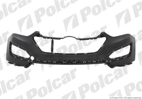 Бампер передний Polcar 40X107-2