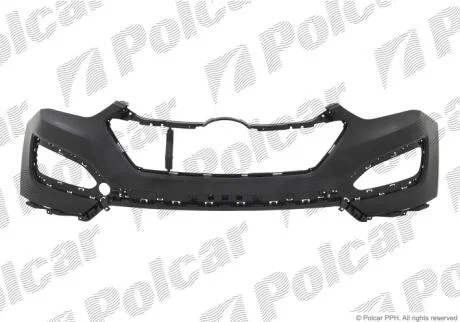Бампер передний Polcar 40X107-2
