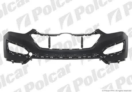 Бампер передній Polcar 40X107