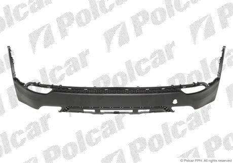 Бампер задній Polcar 40X196-1