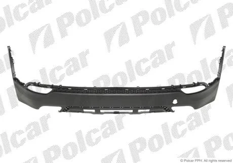 Бампер задний Polcar 40X196-1