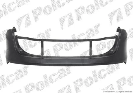 Бампер задний Polcar 40X196-2
