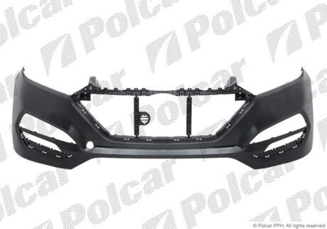 Бампер передній Polcar 40X2072J
