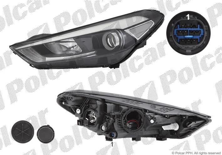 Фара основна Polcar 40X2090E (фото 1)