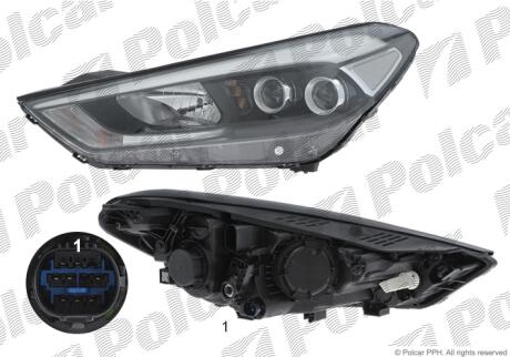Фара основна Polcar 40X2092X