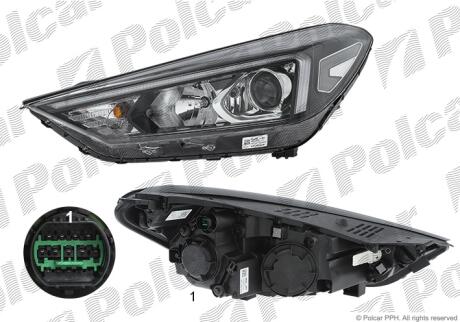 Фара основная Polcar 40X2094X
