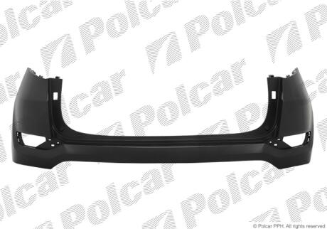 Бампер задний Polcar 40X296-1