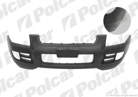 Бампер передний Polcar 410307