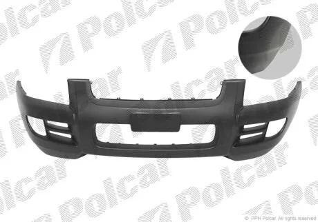 Бампер передний Polcar 410307