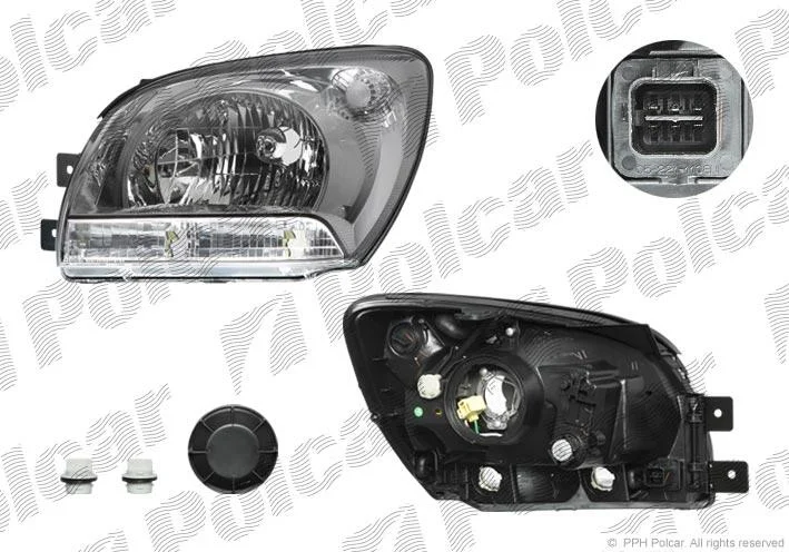 Фара основна Polcar 4103091E (фото 1)
