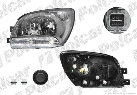 Фара основная Polcar 4103091E