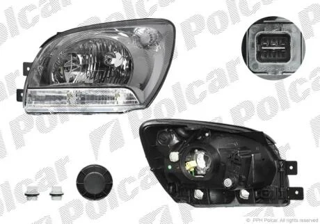 Фара основна Polcar 4103091E