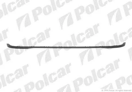 Спойлер переднего бампера Polcar 410325