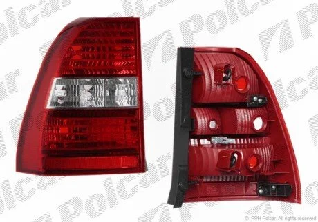 Фонарь задний слева Polcar 4103871E