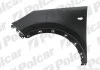 Крыло спереди справа с отверстием для поворотника Polcar 410402-1 (фото 1)