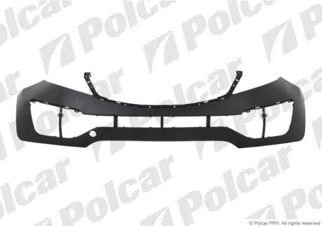 Бампер передний Polcar 410407-1