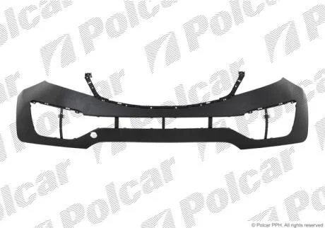 Бампер передний Polcar 410407-1